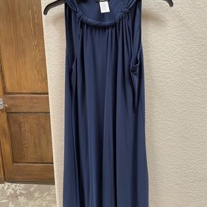 Navy Dress